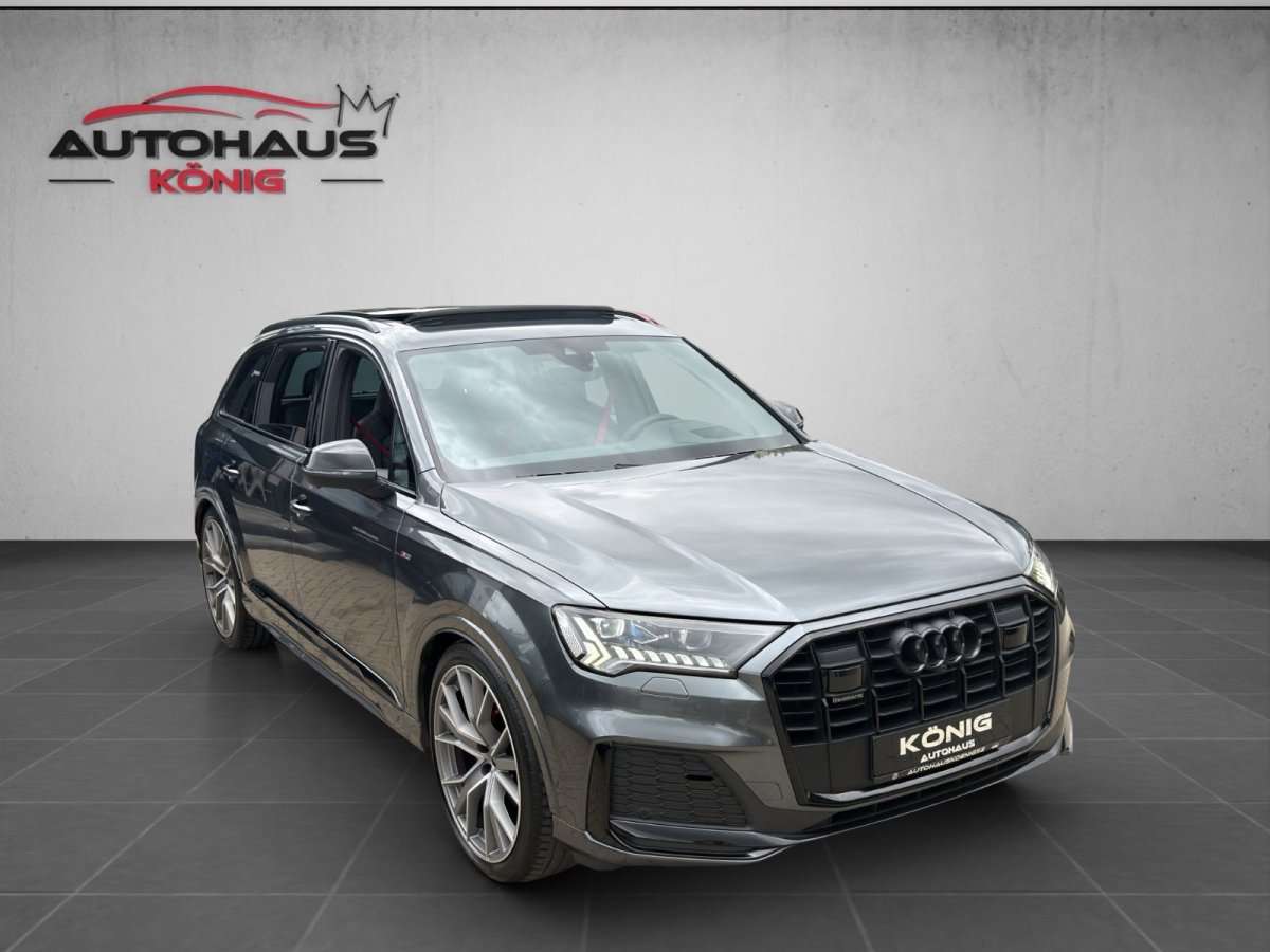 Fahrzeugbild eines Audi Q7