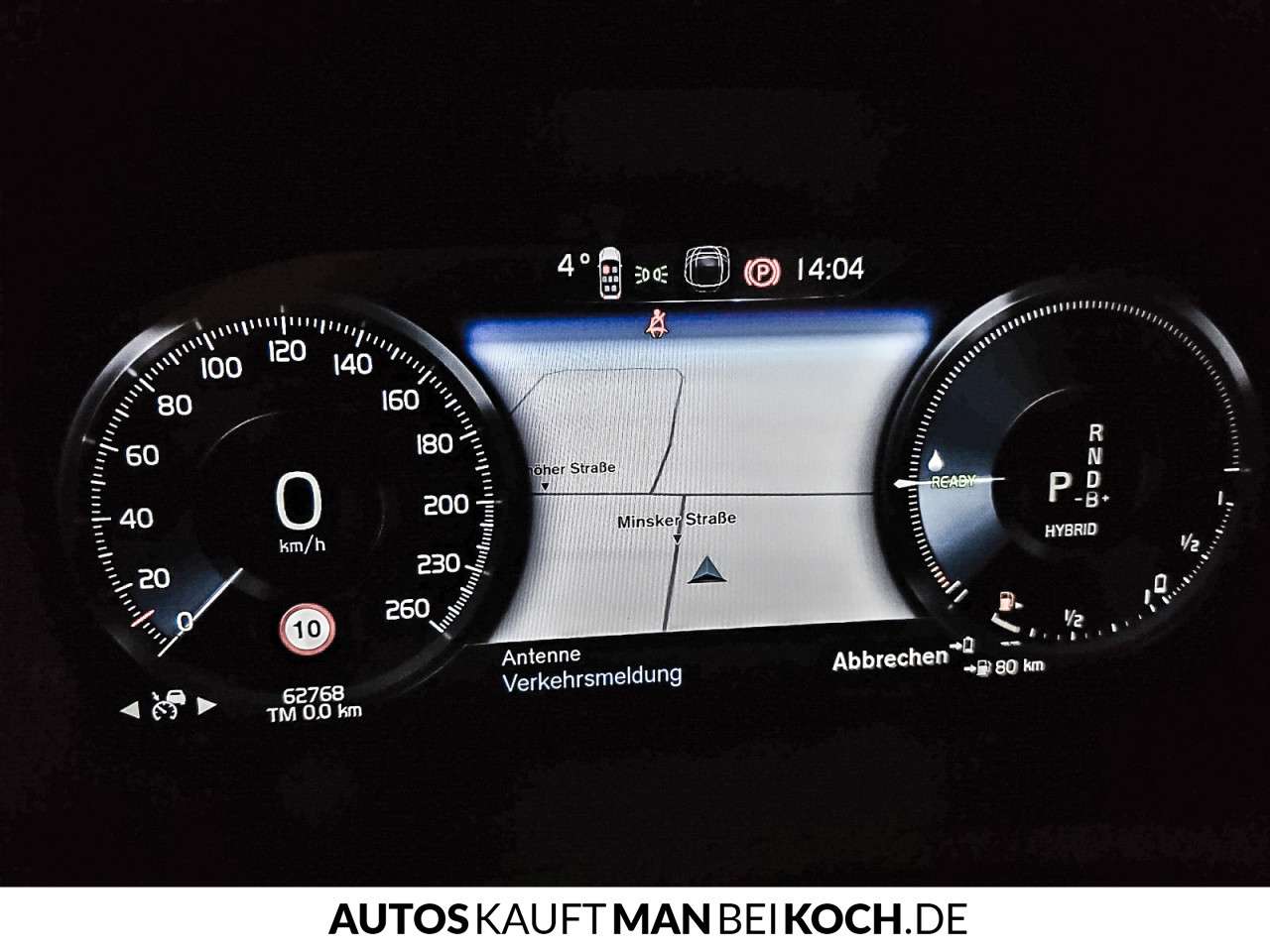 Fahrzeugbild eines Volvo XC90