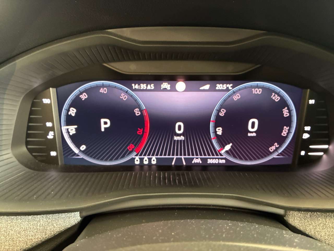 Fahrzeugbild eines Skoda Scala