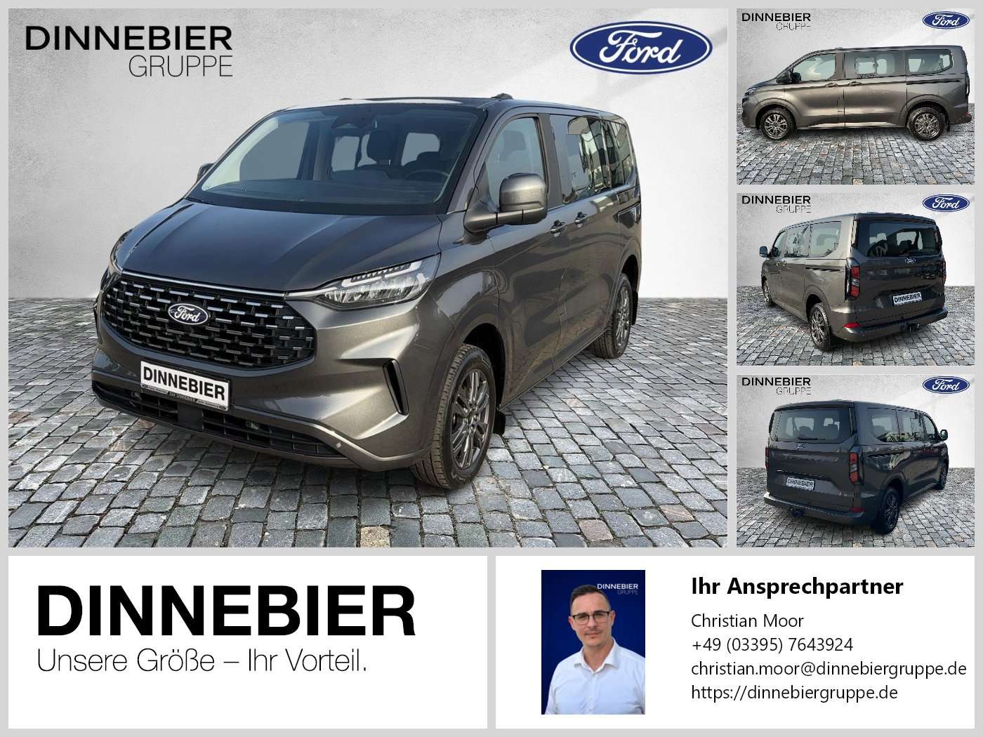 Fahrzeugbild eines Ford Tourneo Custom