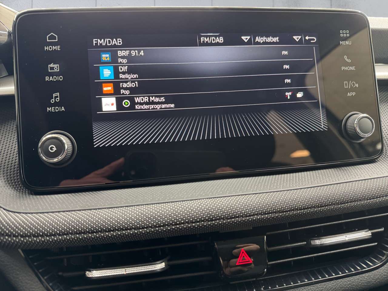 Fahrzeugbild eines Skoda Fabia