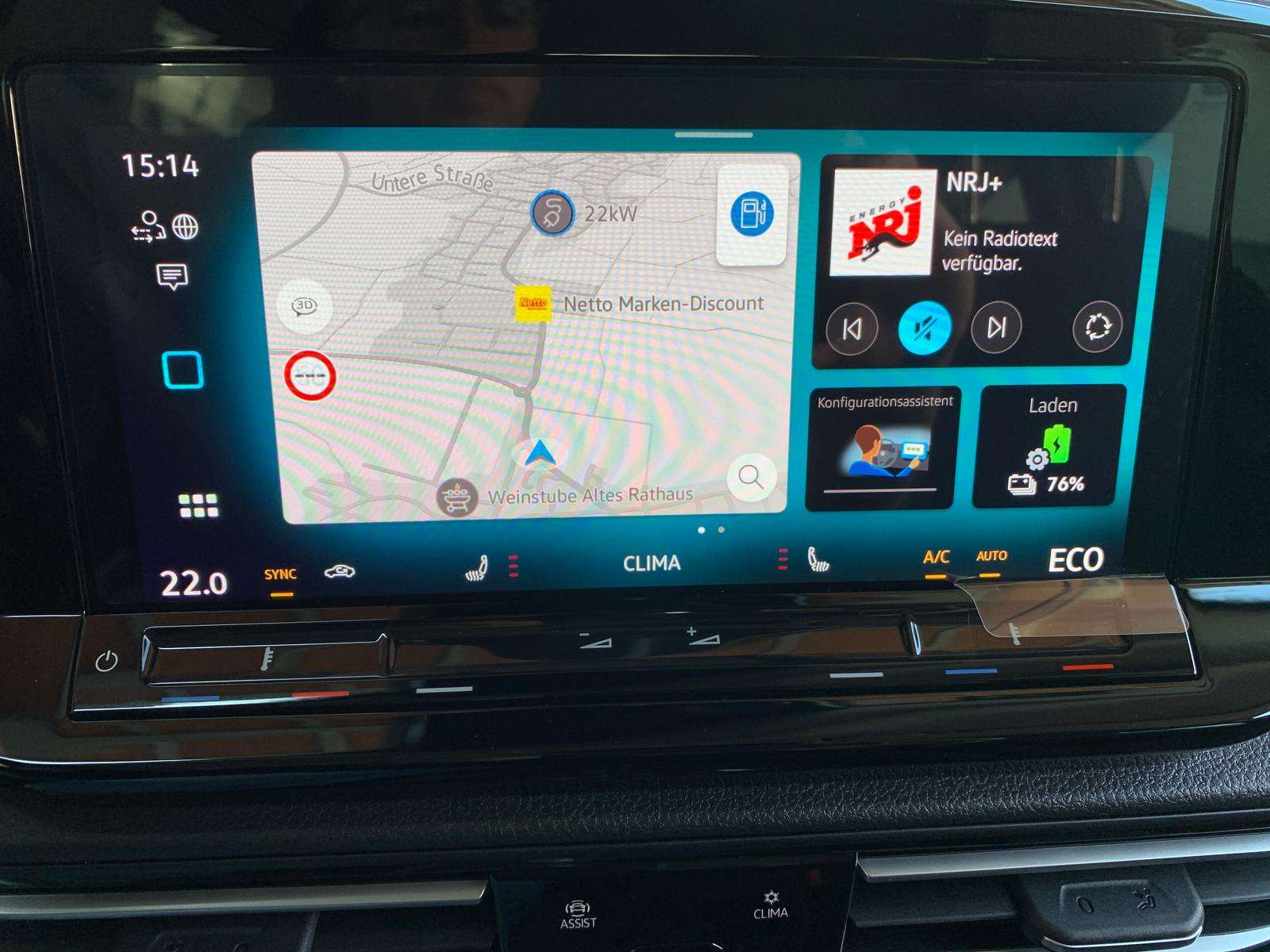 Fahrzeugbild eines Volkswagen Caddy