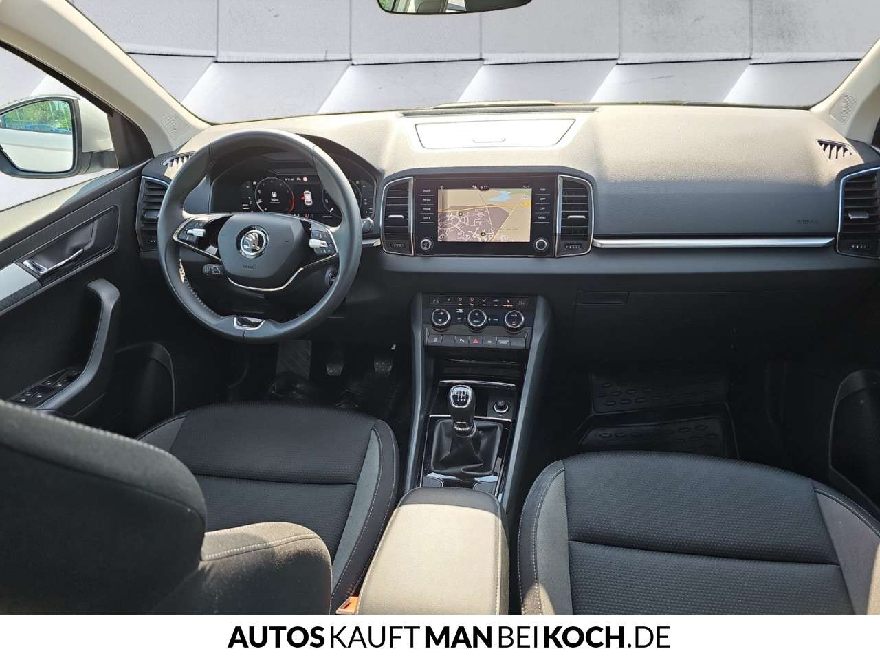 Fahrzeugbild eines Skoda Karoq