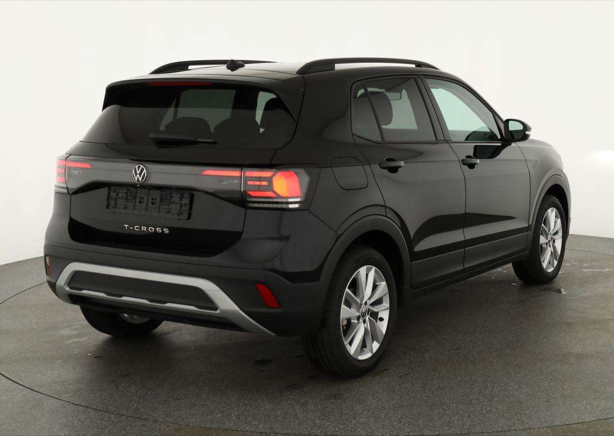 Fahrzeugbild eines Volkswagen T-Cross
