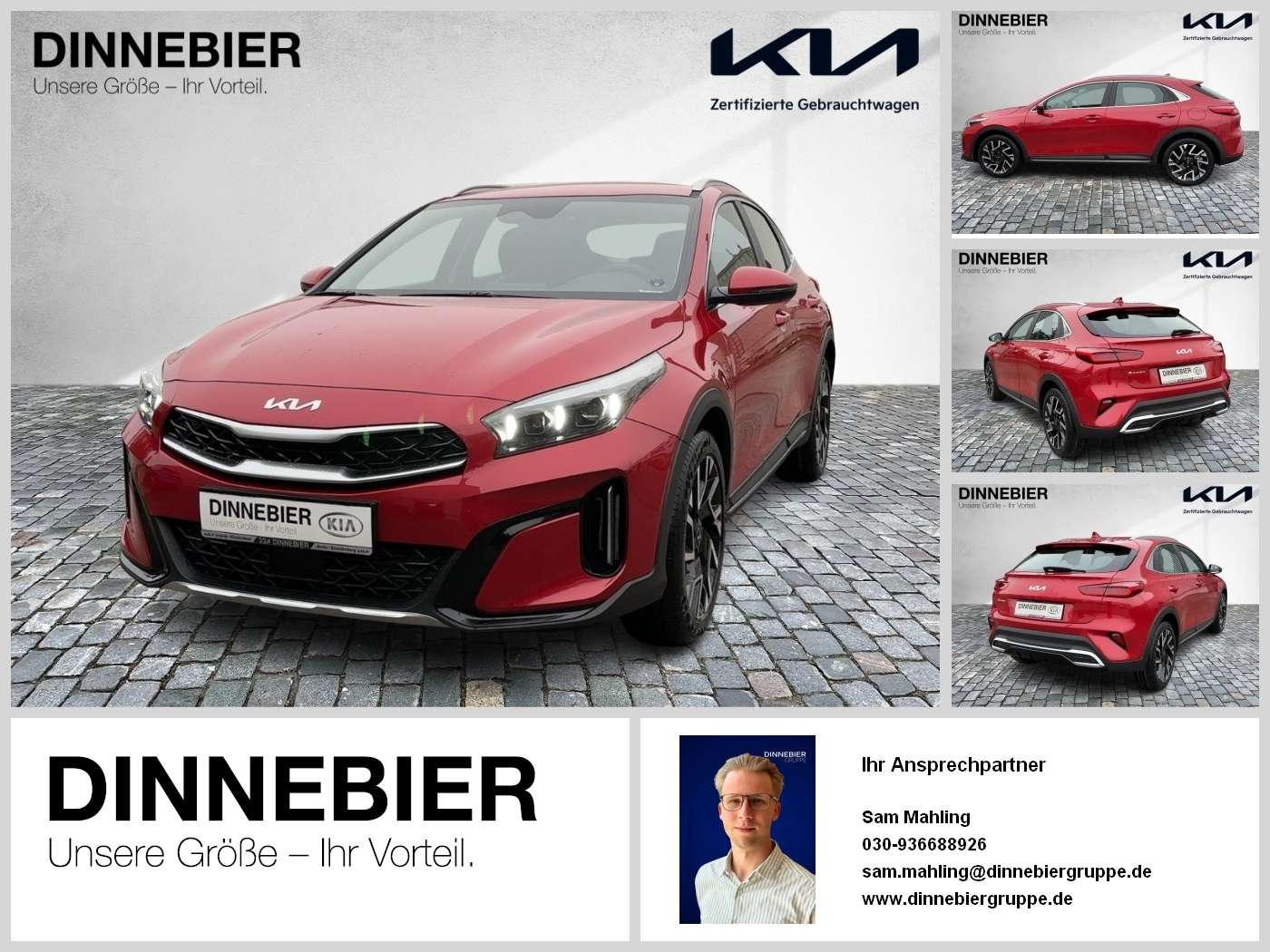Fahrzeugbild eines Kia XCeed
