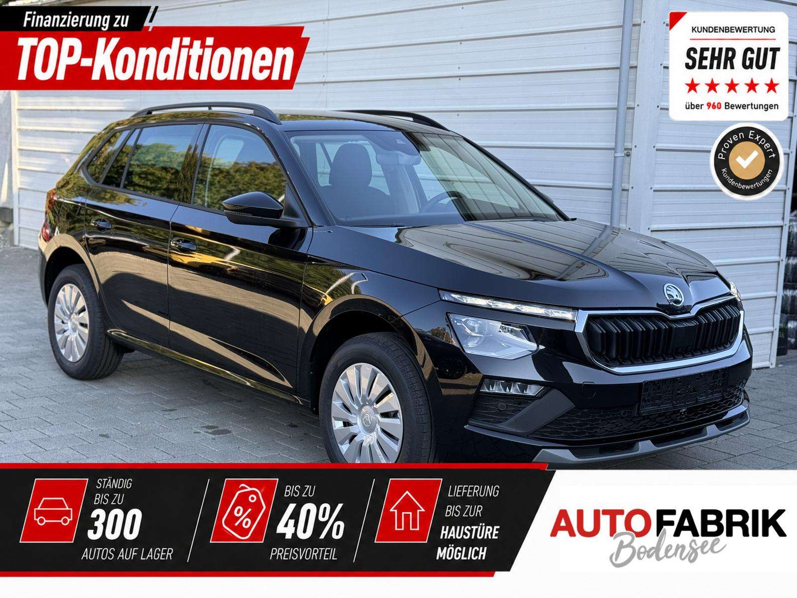 Fahrzeugbild eines Skoda Kamiq