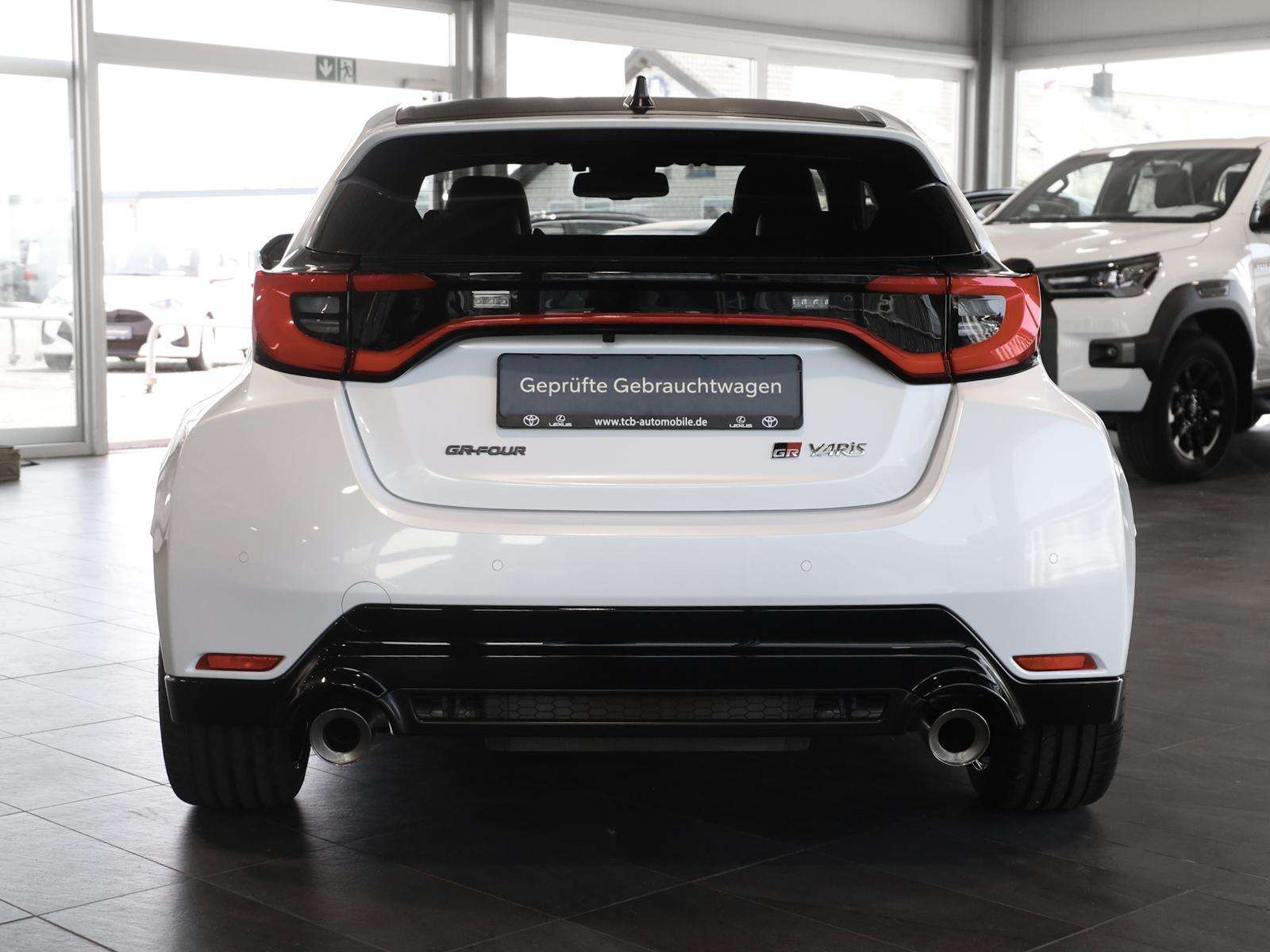 Fahrzeugbild eines Toyota Yaris