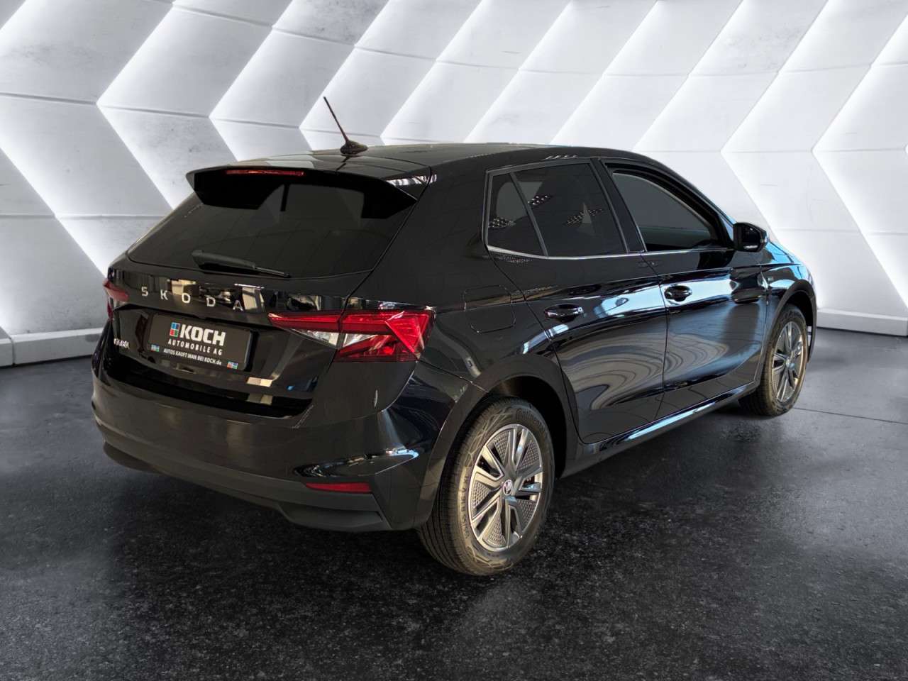 Fahrzeugbild eines Skoda Fabia