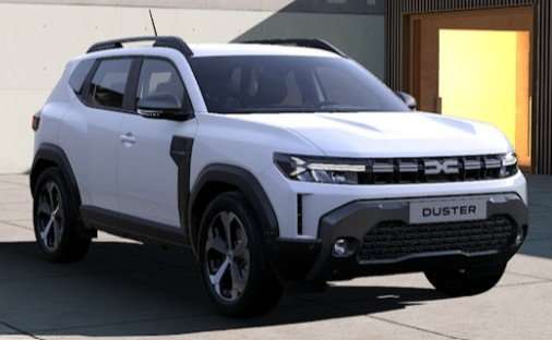 Fahrzeugbild eines Dacia Duster