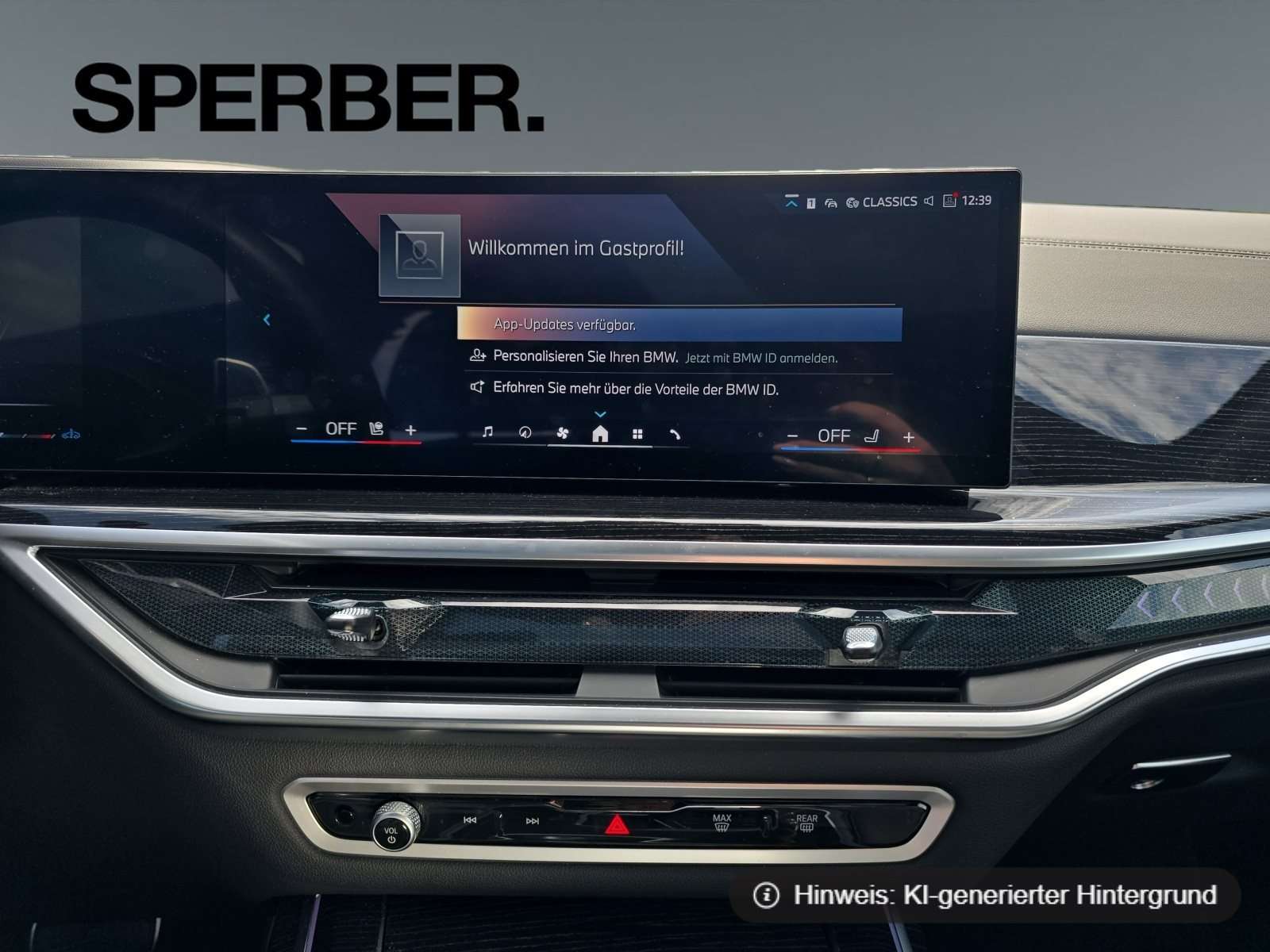Fahrzeugbild eines BMW X7