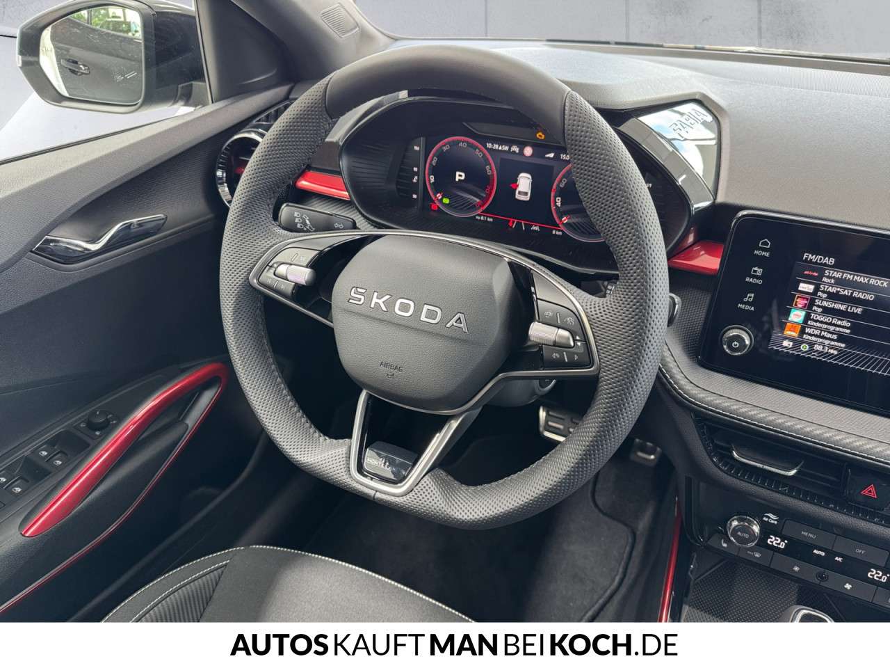 Fahrzeugbild eines Skoda Fabia