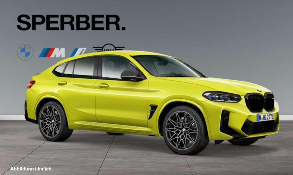 Fahrzeugbild eines BMW X4