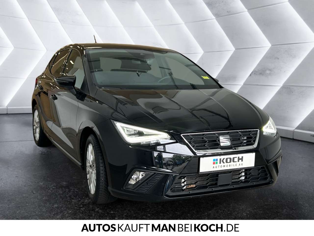 Fahrzeugbild eines SEAT Ibiza
