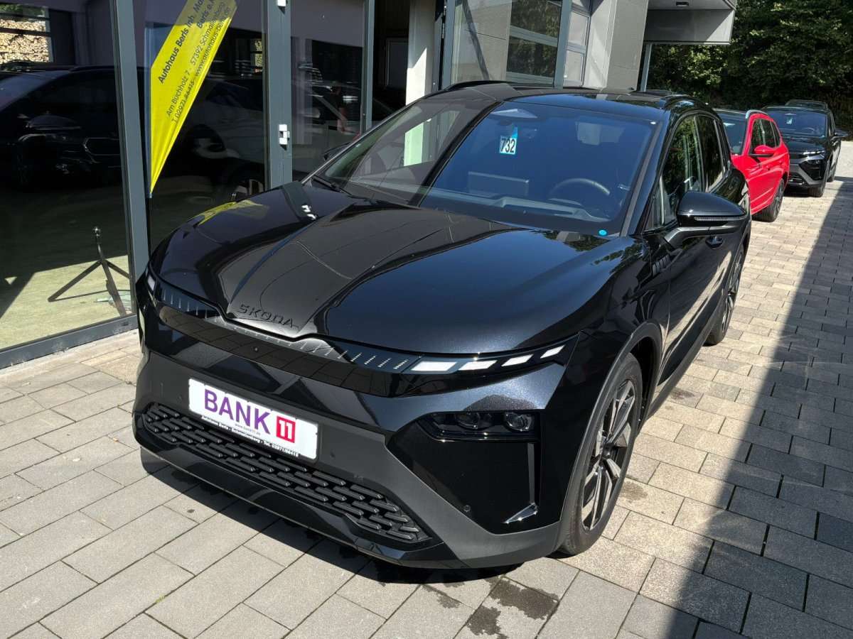 Fahrzeugbild eines Skoda Elroq