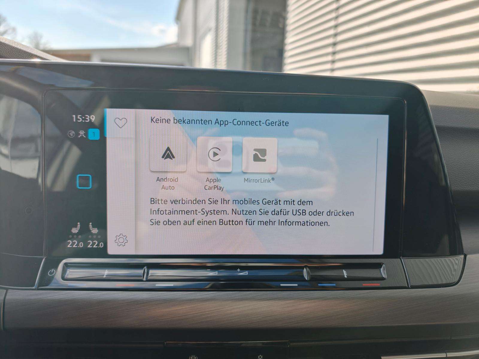 Fahrzeugbild eines Volkswagen Golf