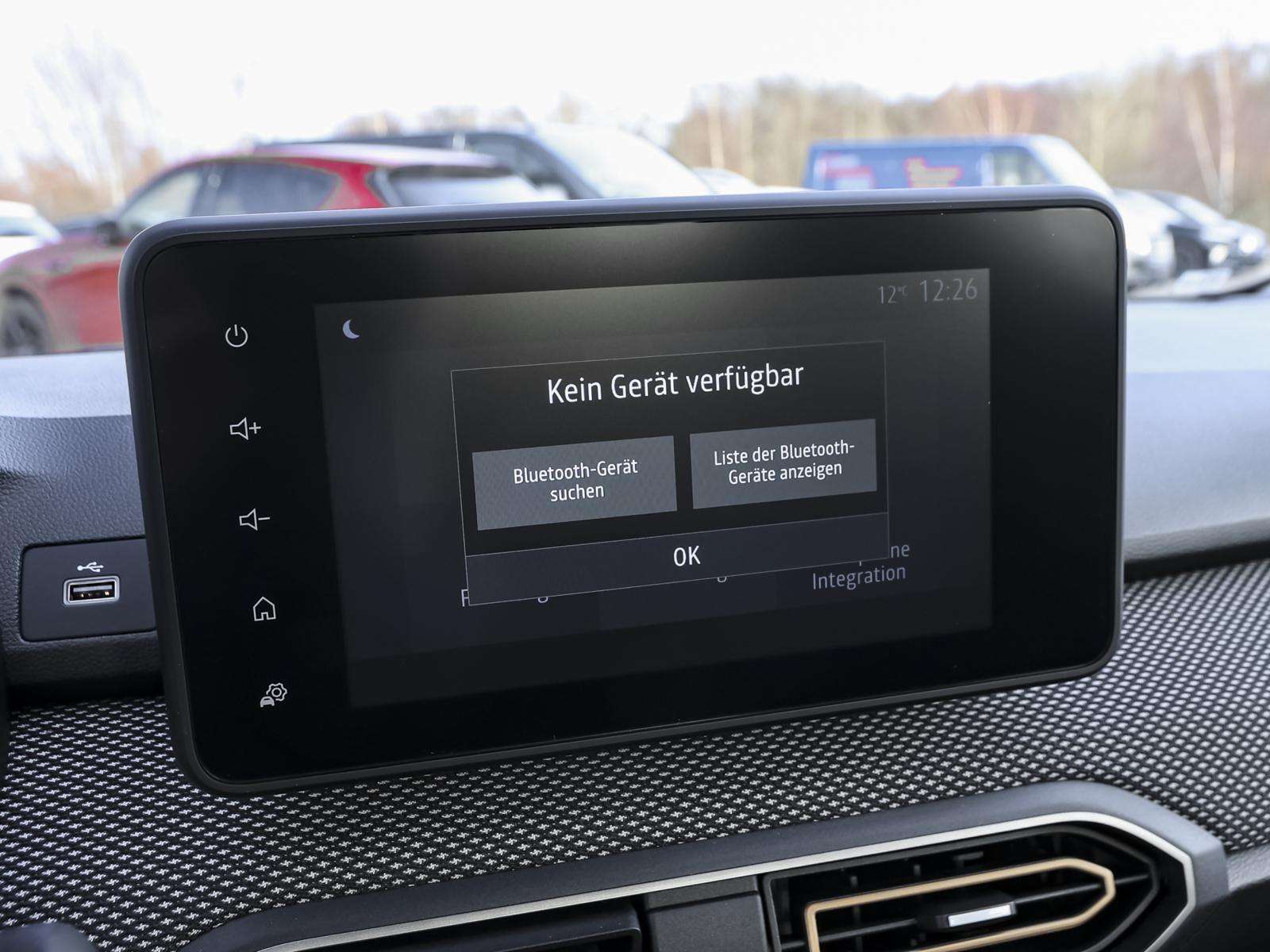 Fahrzeugbild eines Dacia Sandero