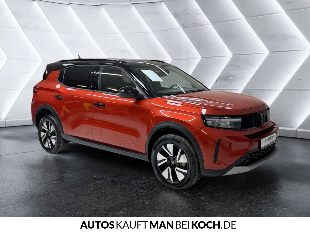 Fahrzeugbild eines Opel Frontera