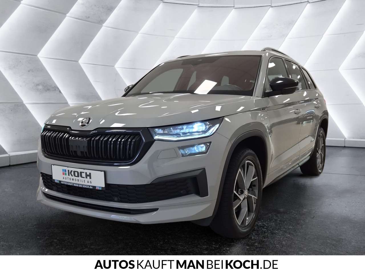 Fahrzeugbild eines Skoda Kodiaq