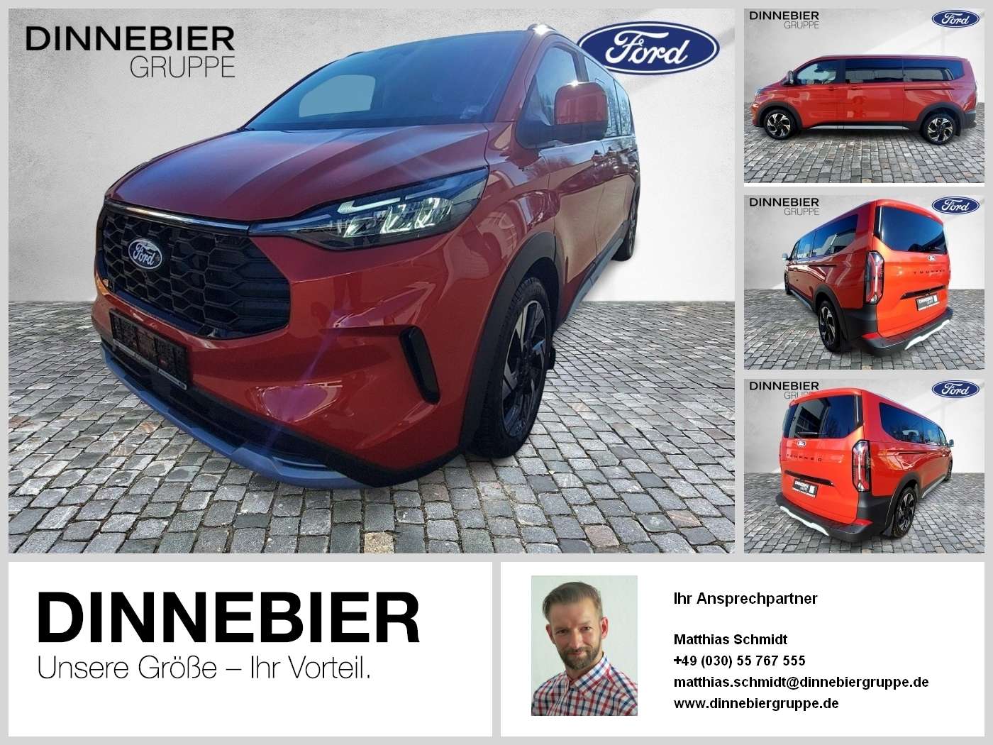 Fahrzeugbild eines Ford Tourneo Custom