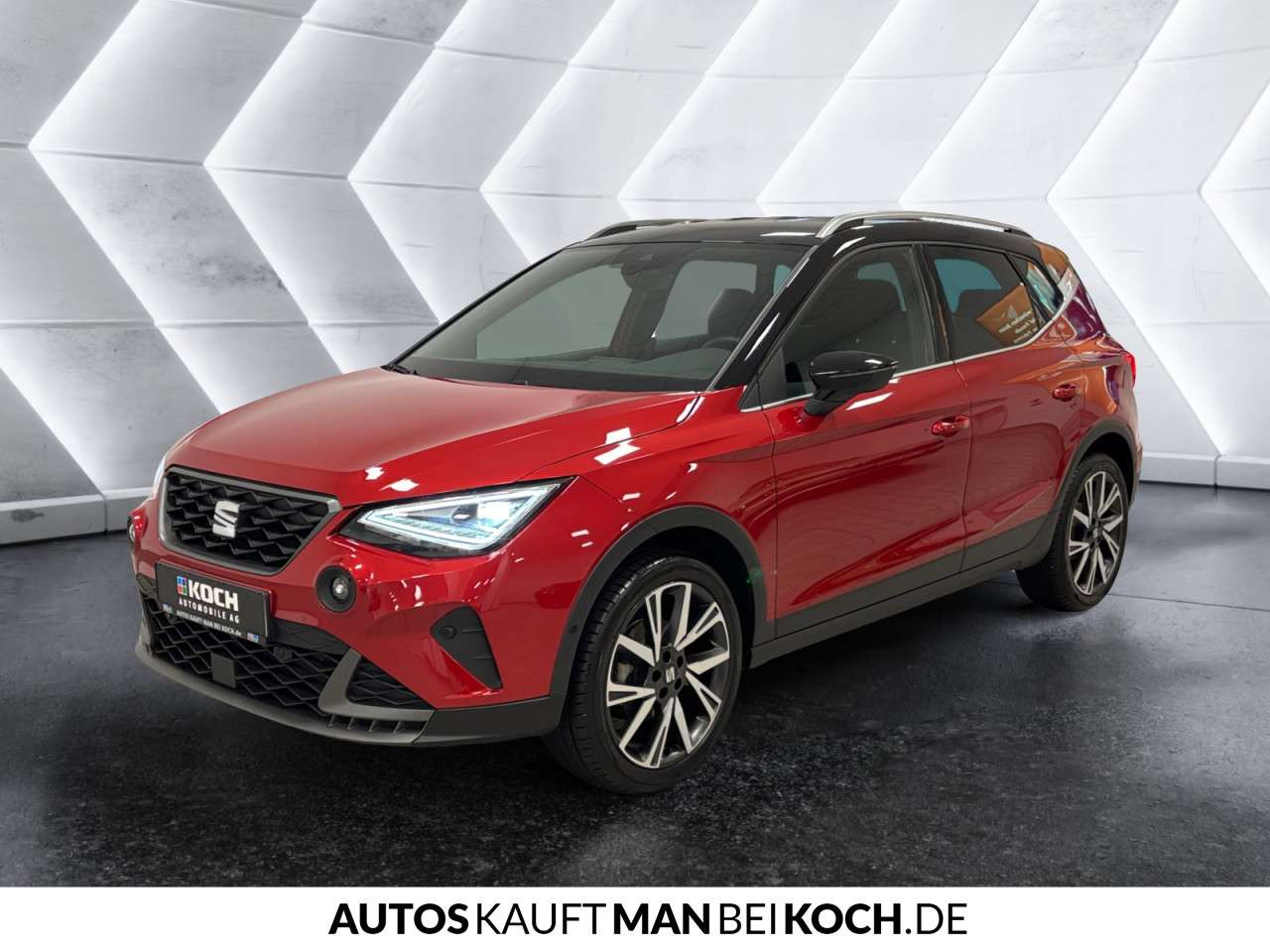 Fahrzeugbild eines SEAT Arona