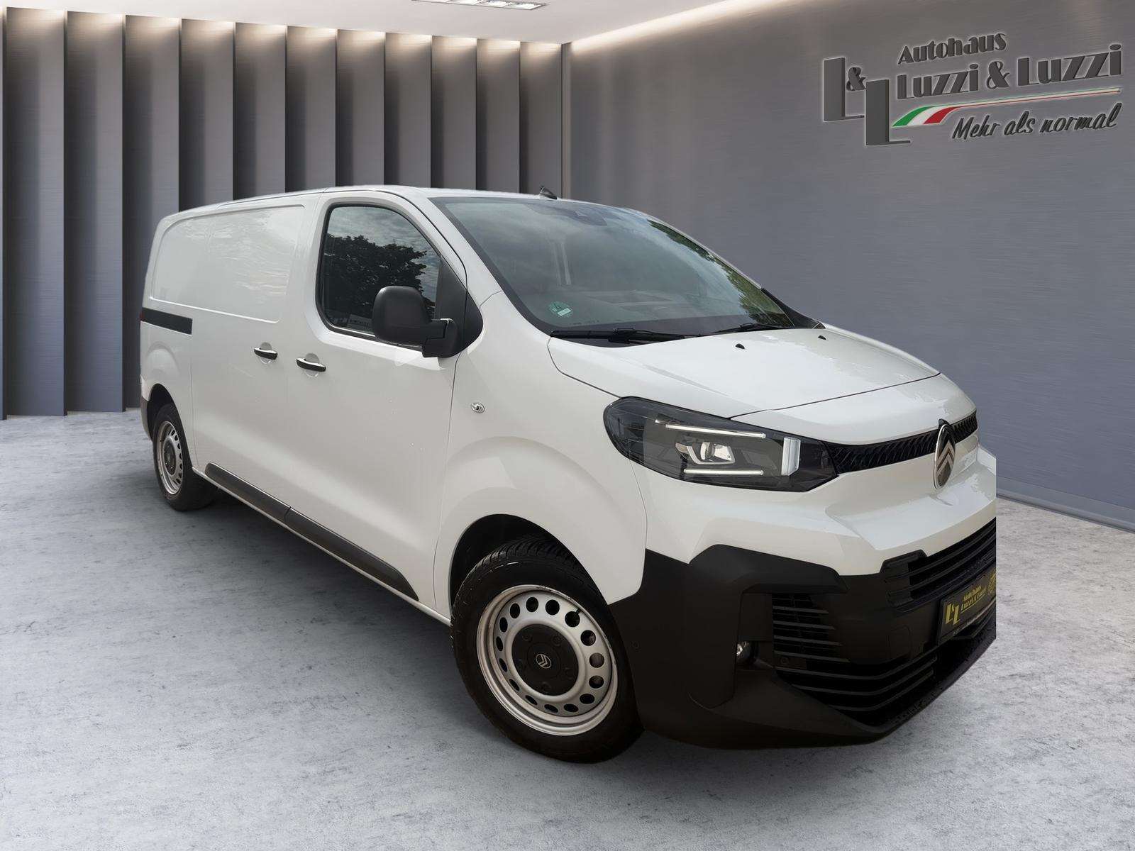 Fahrzeugbild eines Citroën Jumpy