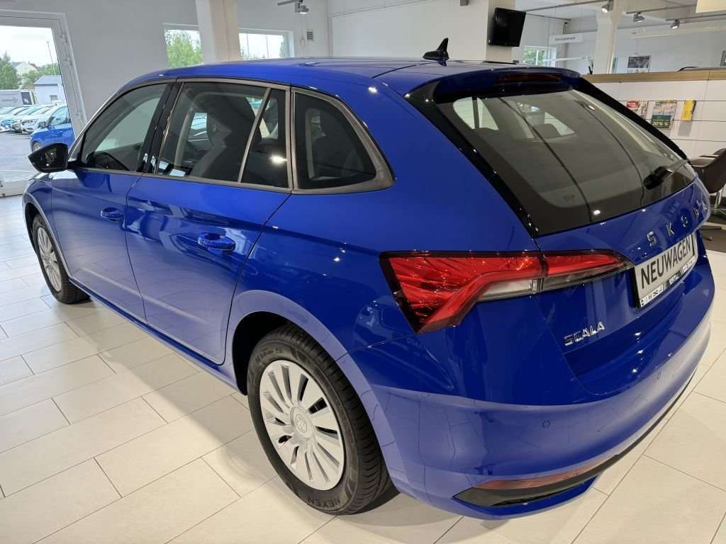 Fahrzeugbild eines Skoda Scala