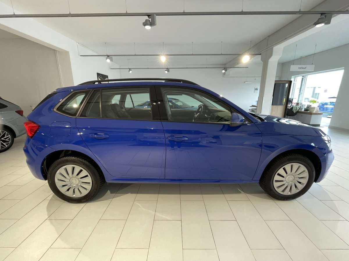 Fahrzeugbild eines Skoda Kamiq