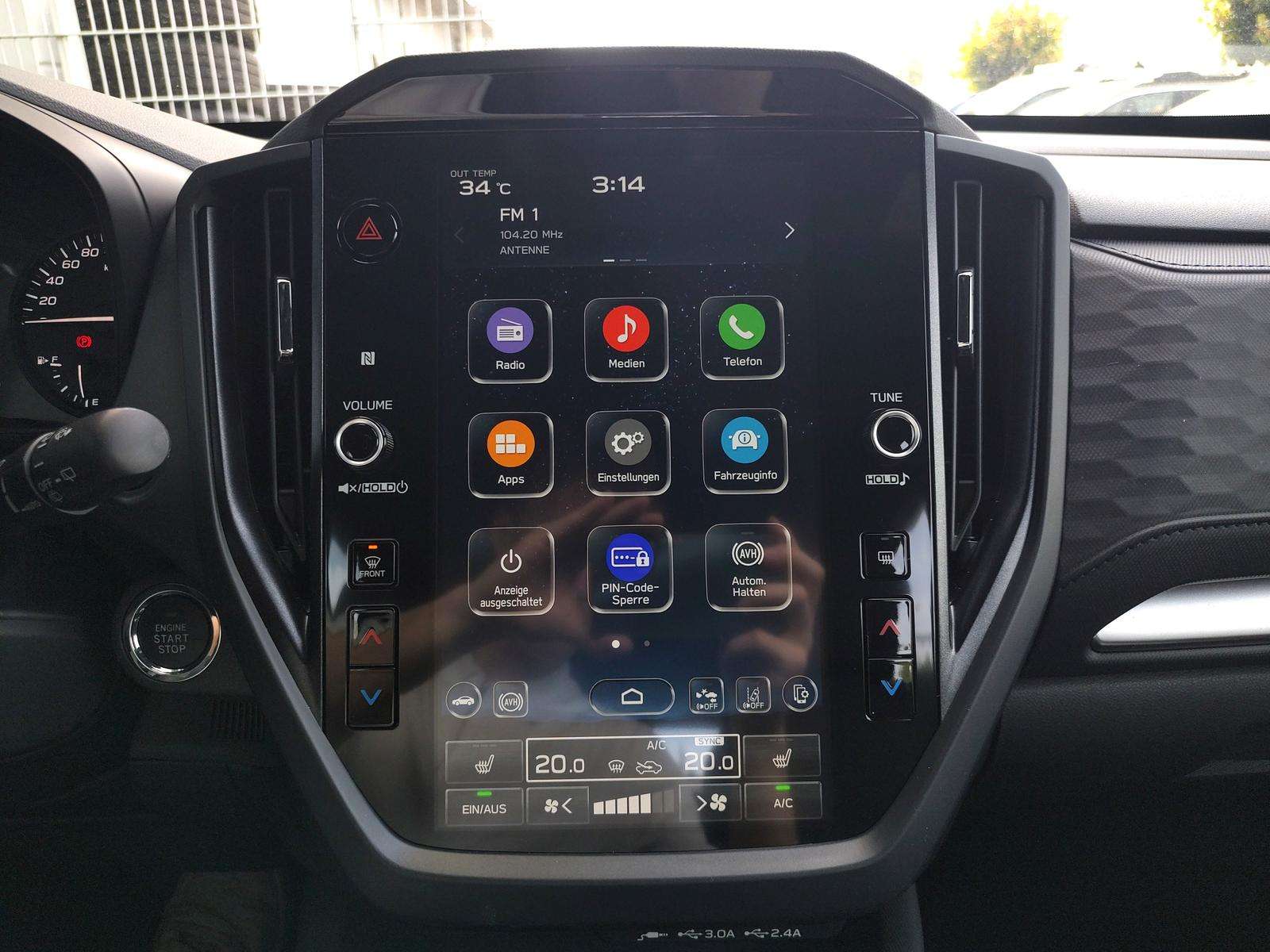 Fahrzeugbild eines Subaru Forester