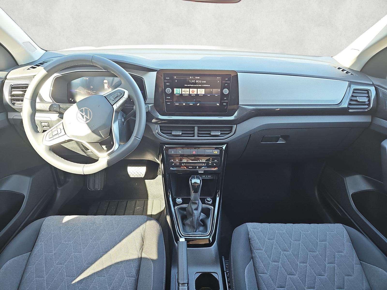 Fahrzeugbild eines Volkswagen T-Cross