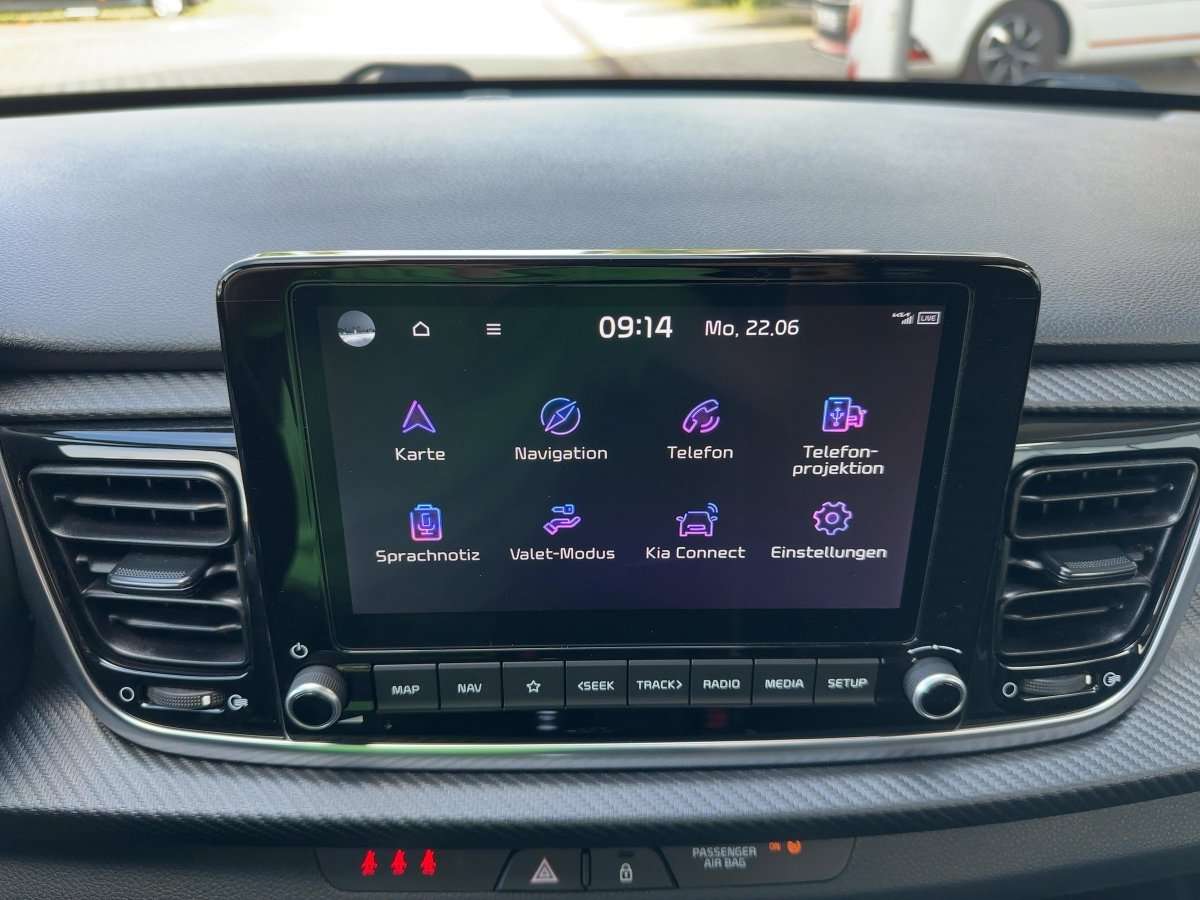 Fahrzeugbild eines Kia Rio