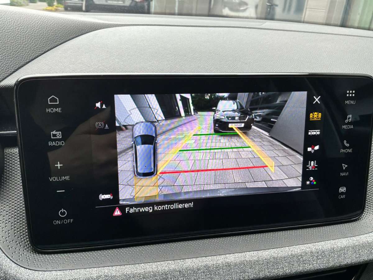 Fahrzeugbild eines Skoda Kamiq