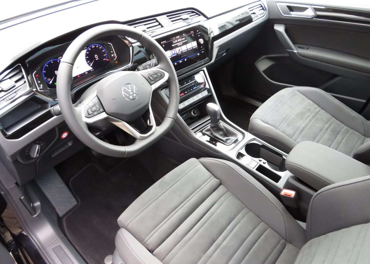 Fahrzeugbild eines Volkswagen Touran