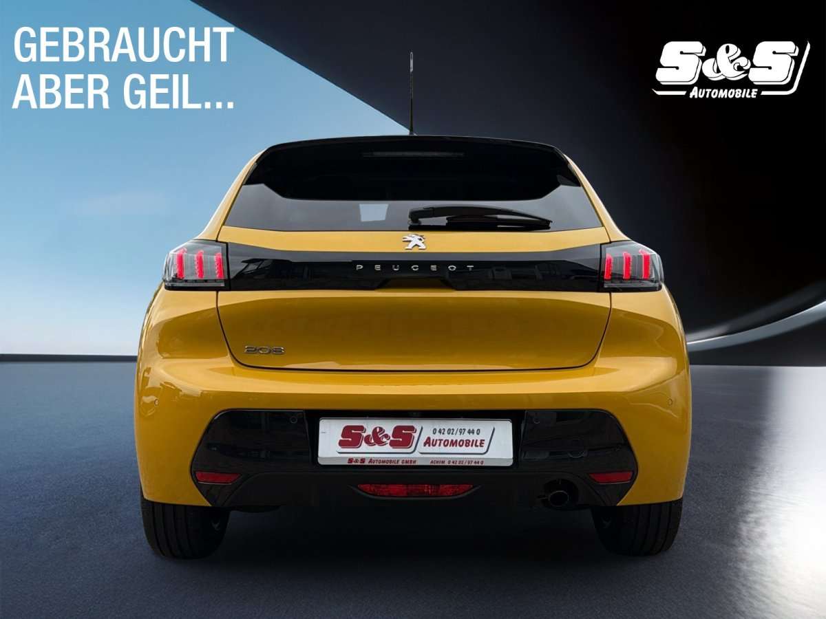 Fahrzeugbild eines Peugeot 208