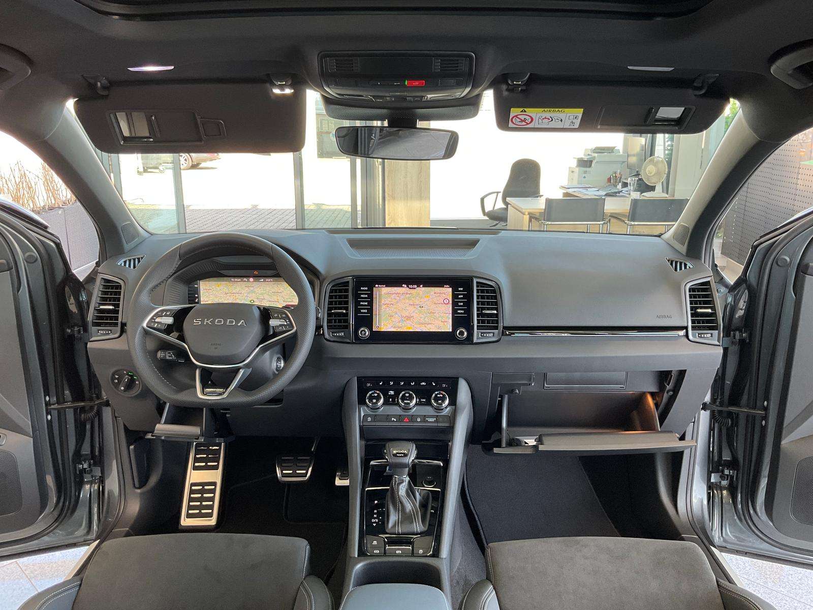 Fahrzeugbild eines Skoda Karoq
