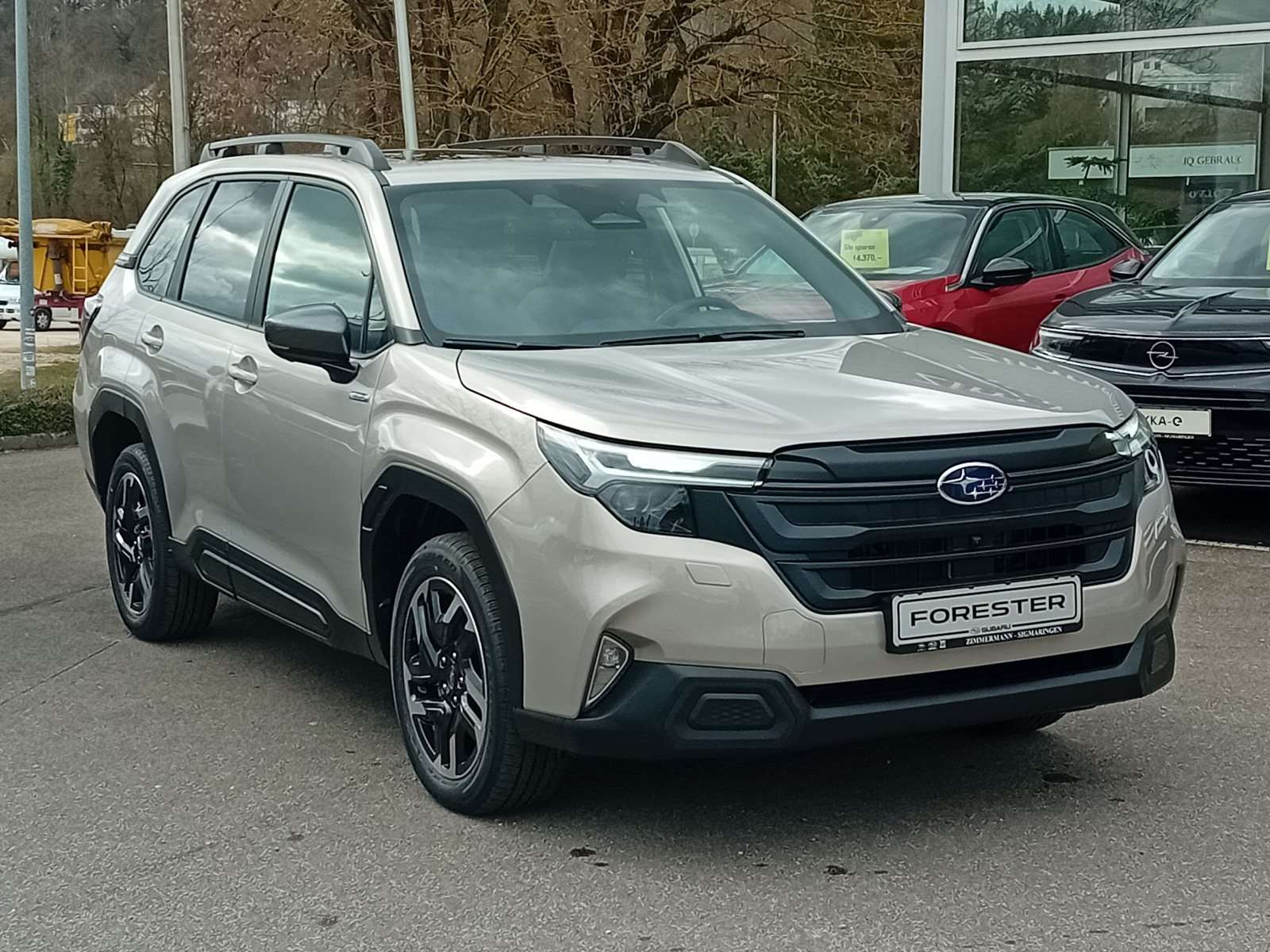 Fahrzeugbild eines Subaru Forester