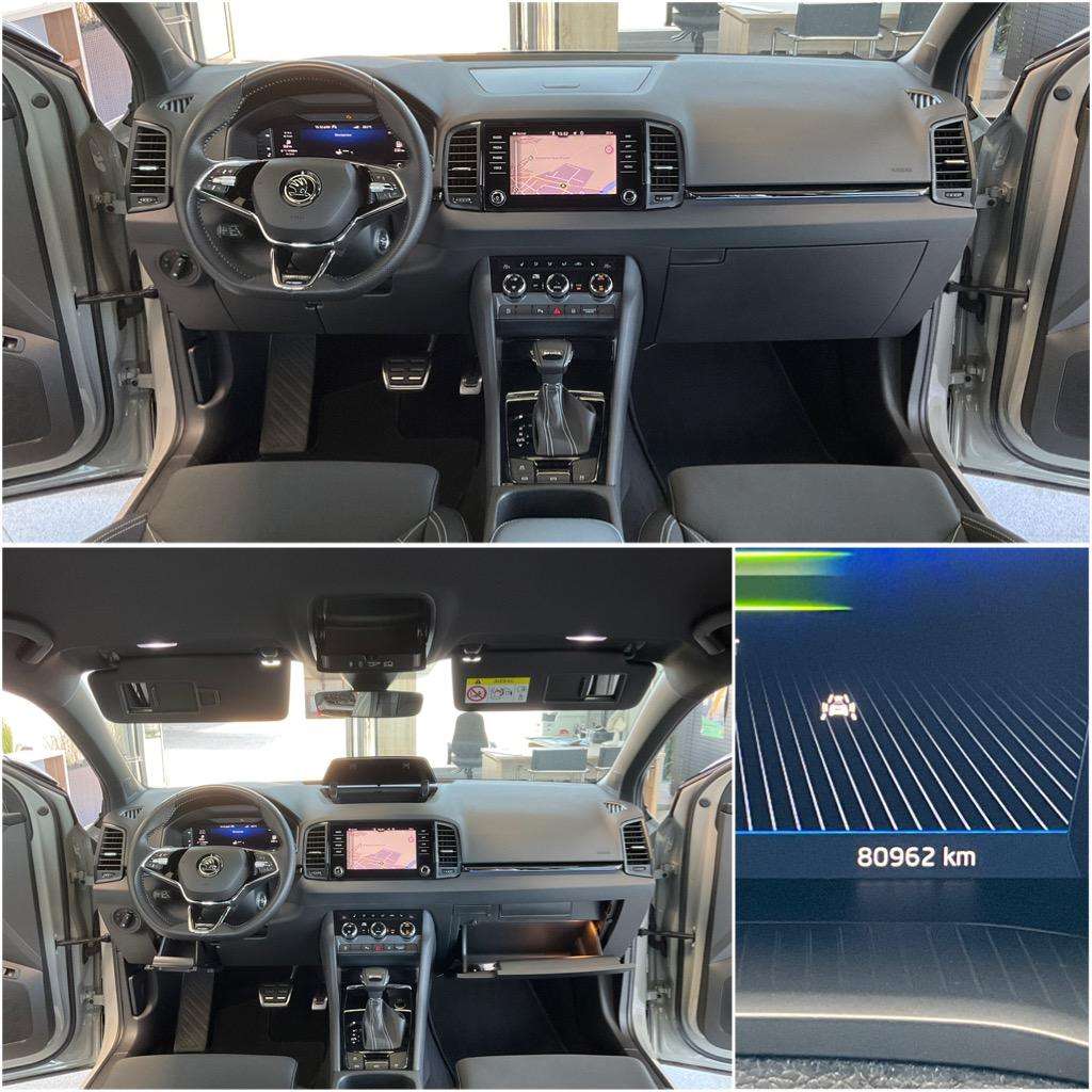 Fahrzeugbild eines Skoda Karoq