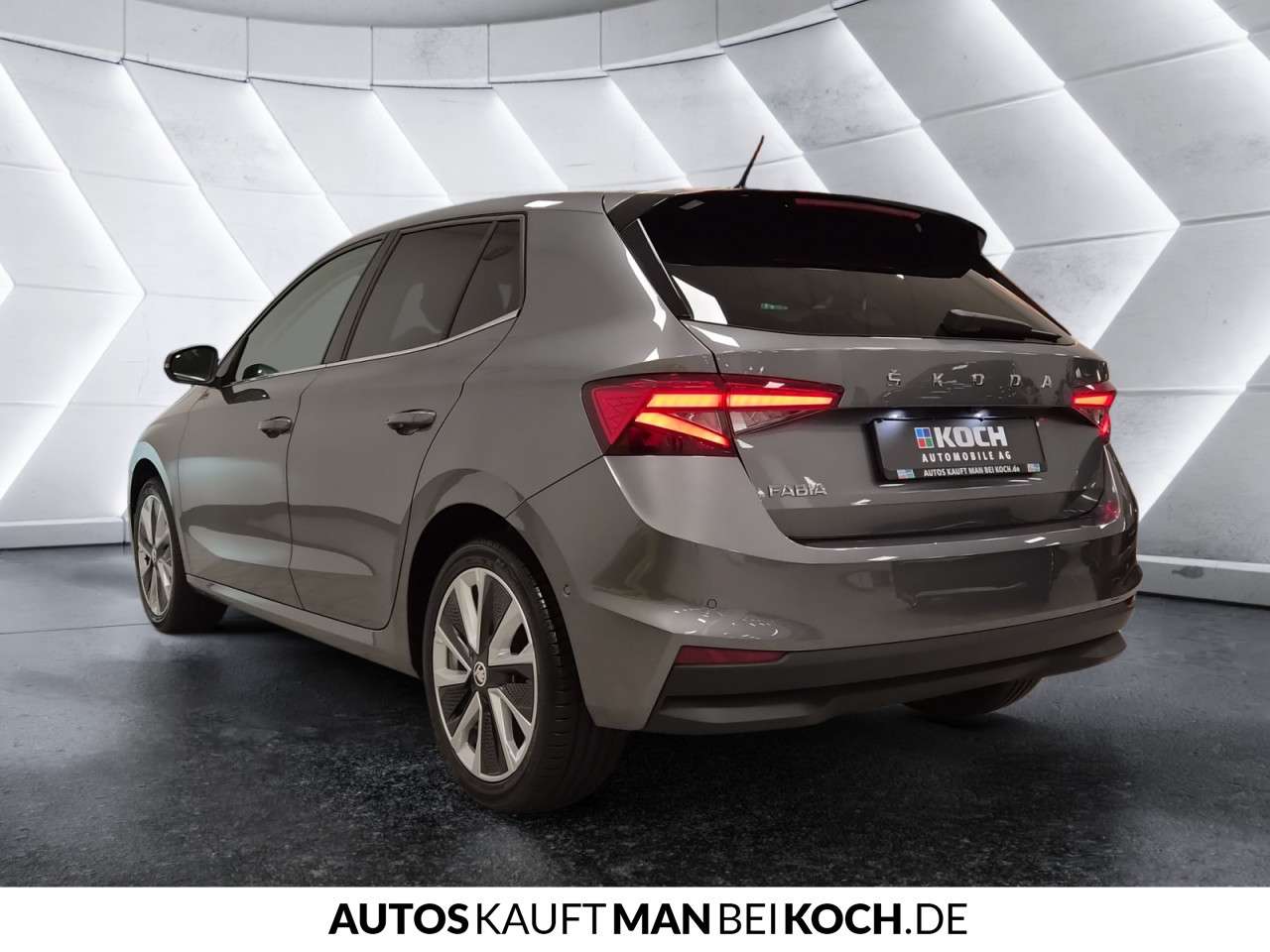 Fahrzeugbild eines Skoda Fabia