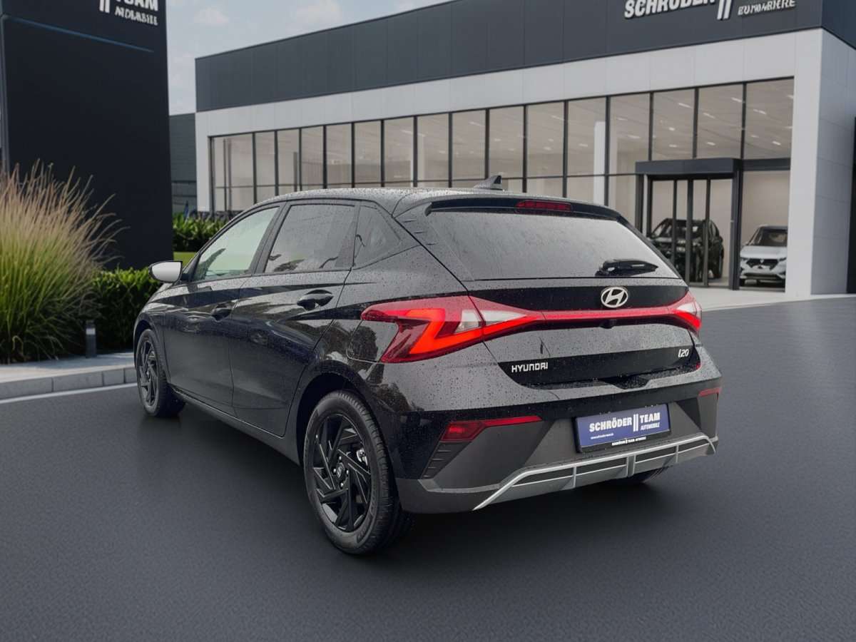 Fahrzeugbild eines Hyundai i20