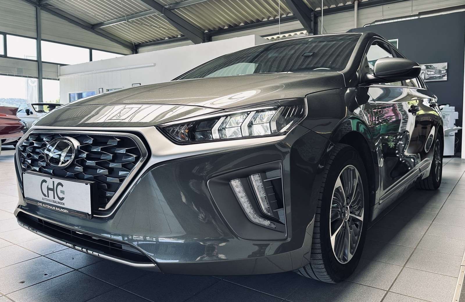 Fahrzeugbild eines Hyundai IONIQ