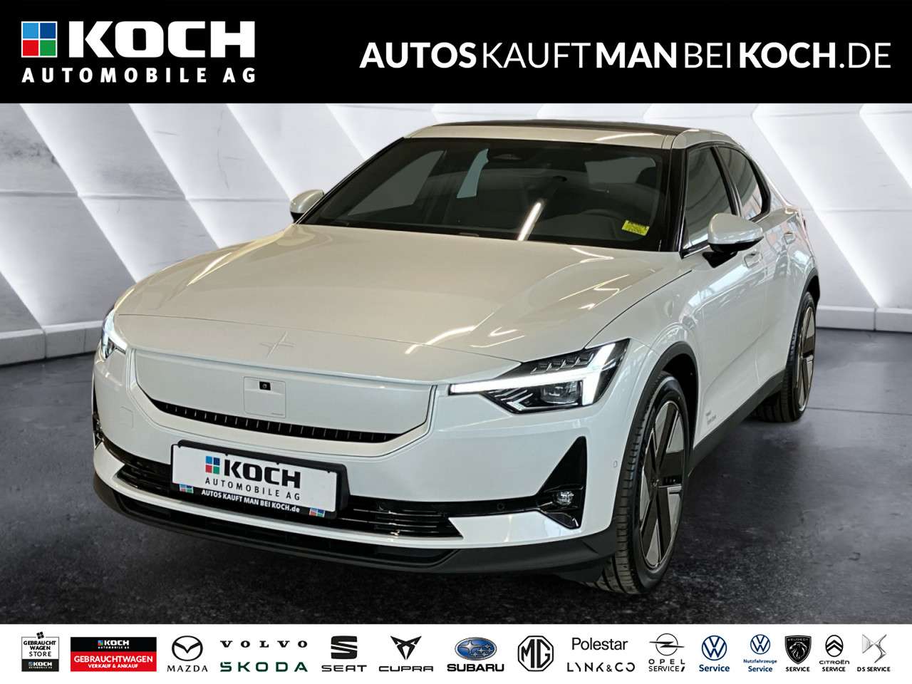 Fahrzeugbild eines Polestar 2