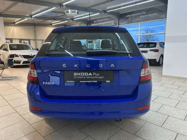 Fahrzeugbild eines Skoda Fabia