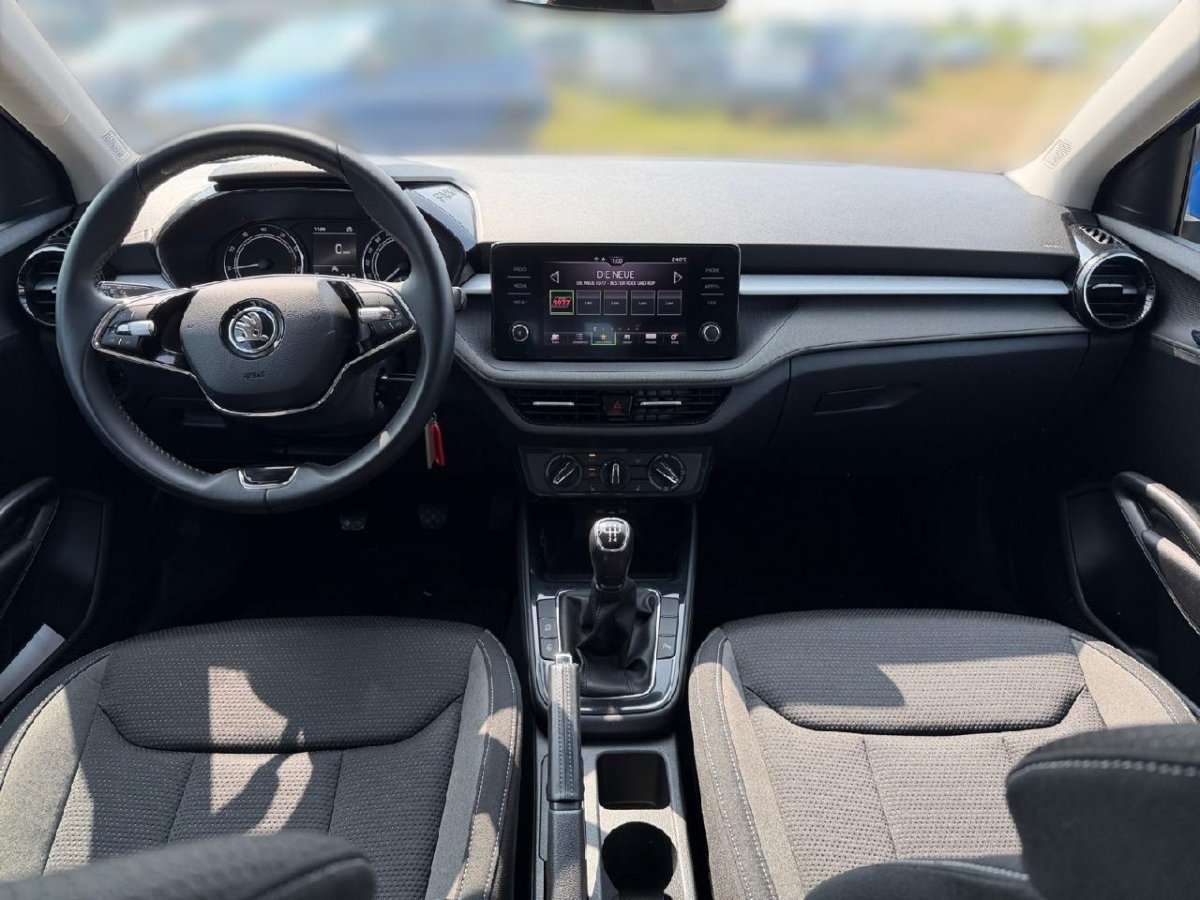 Fahrzeugbild eines Skoda Fabia
