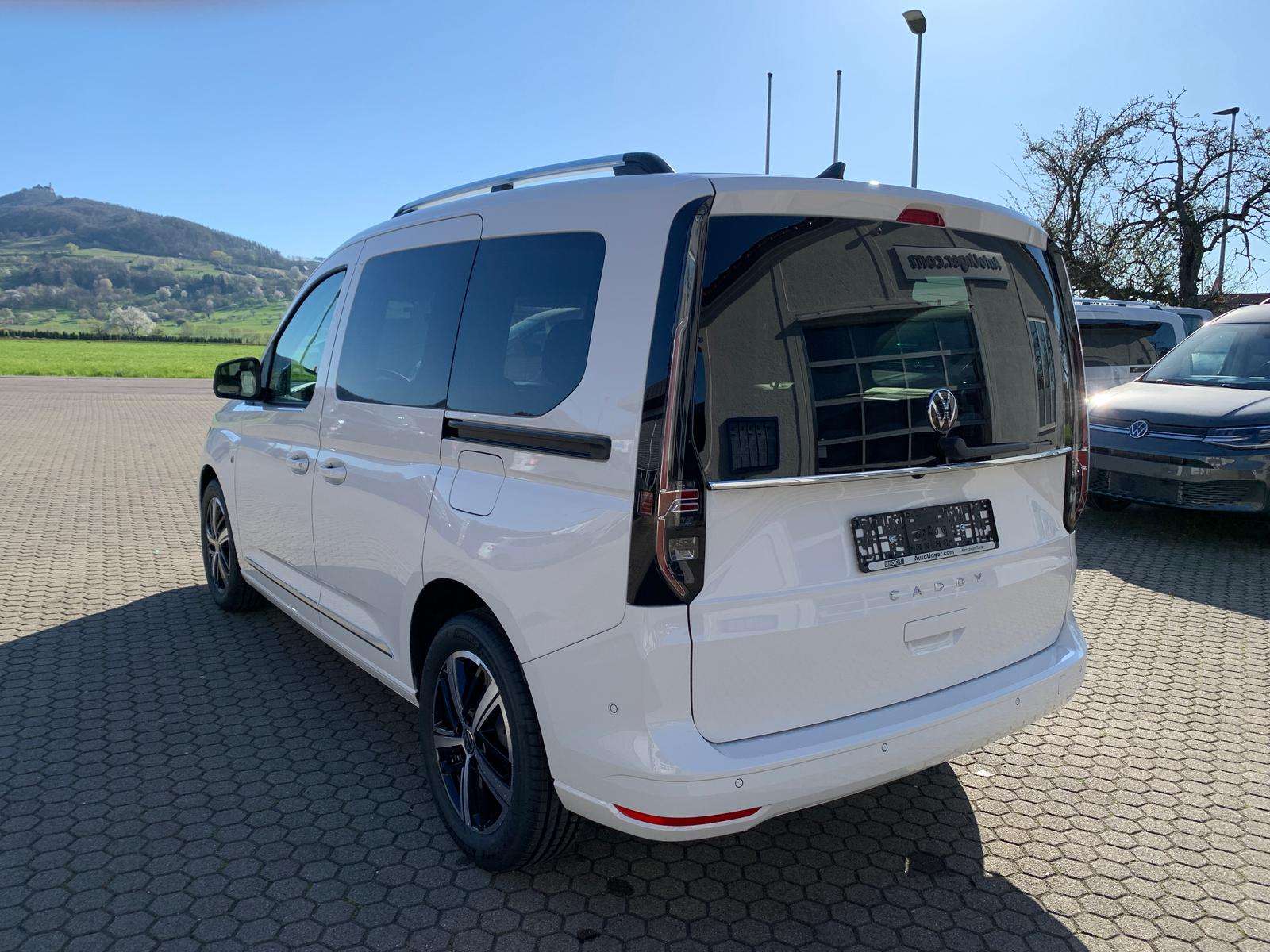 Fahrzeugbild eines Volkswagen Caddy