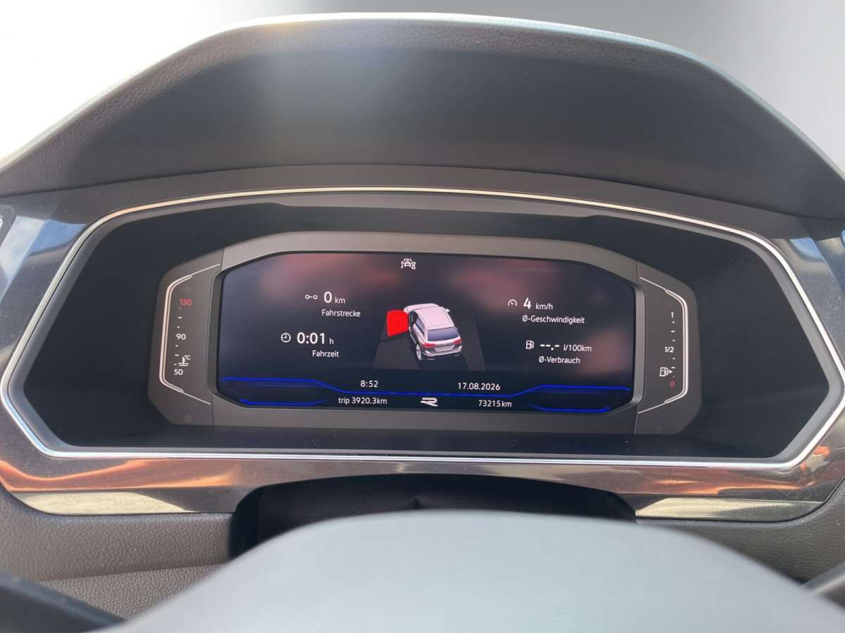Fahrzeugbild eines Volkswagen Tiguan Allspace