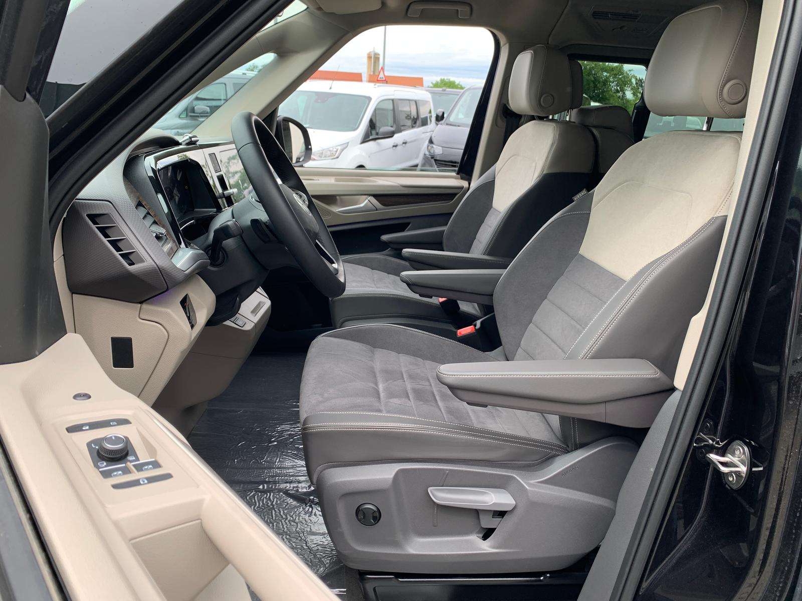 Fahrzeugbild eines Volkswagen Multivan
