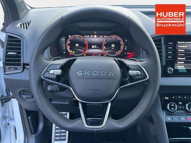 Fahrzeugbild eines Skoda Karoq