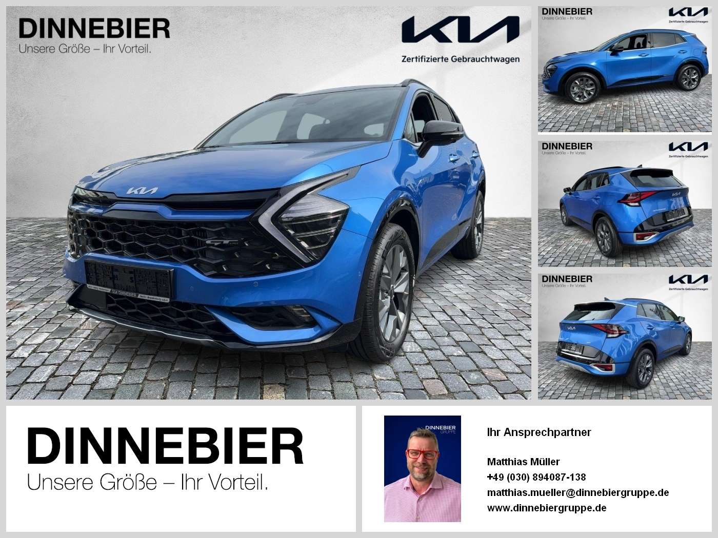 Fahrzeugbild eines Kia Sportage