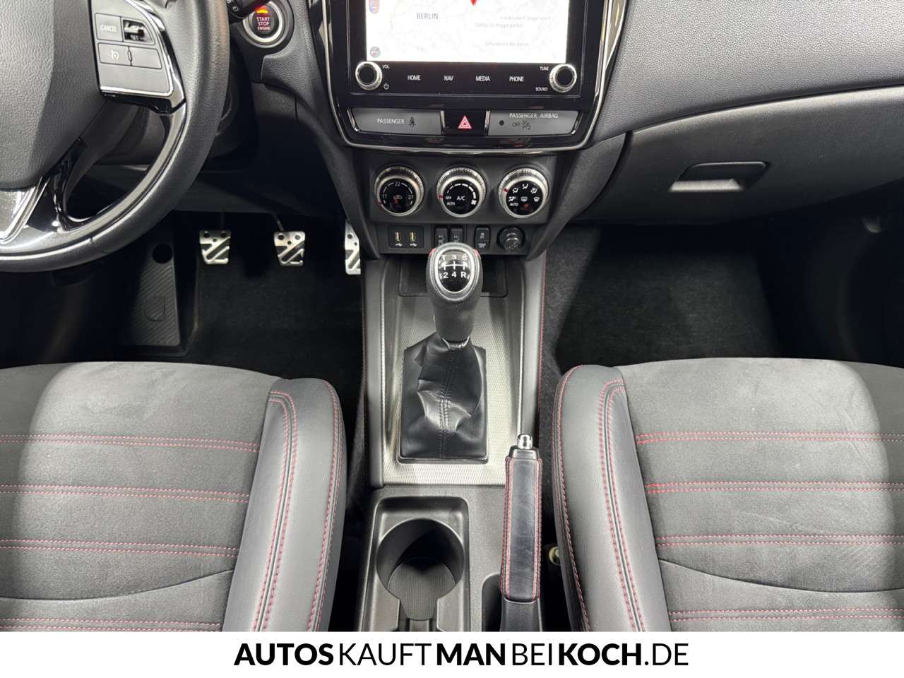 Fahrzeugbild eines Mitsubishi ASX