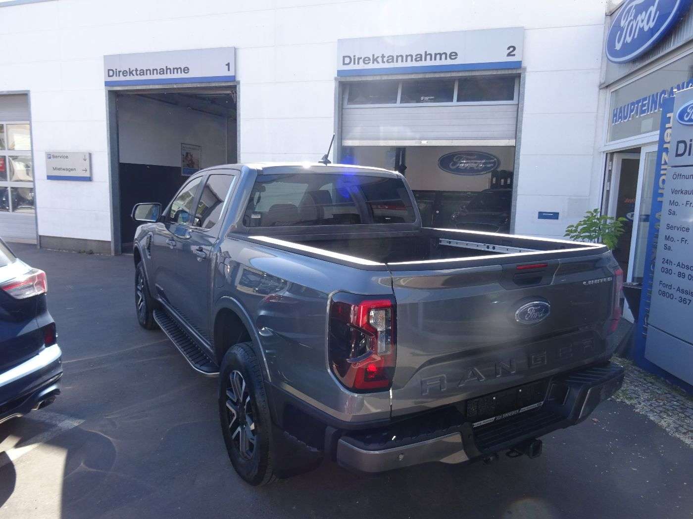 Fahrzeugbild eines Ford Ranger
