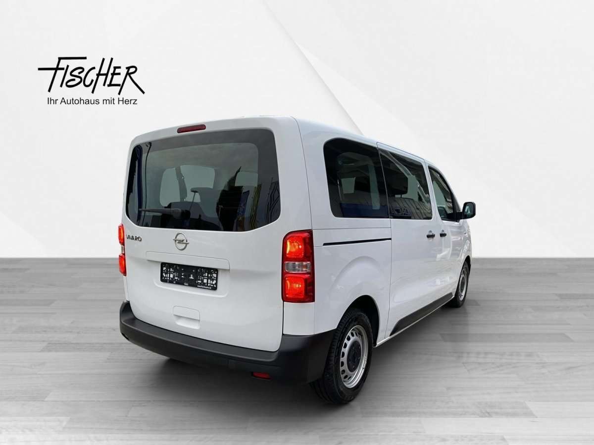 Fahrzeugbild eines Opel Vivaro